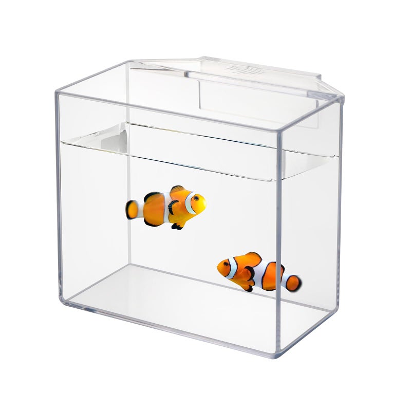 IOAOI Drip Acclimation Container for Fish & Corals – Hanging Acclimation Box for Saltwater & Freshwater Aquariums, Small - Image 5