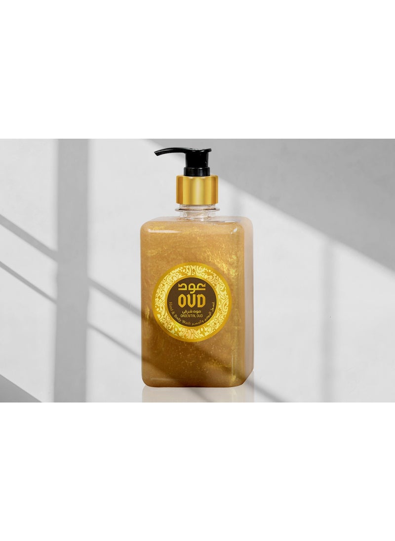 Oud Luxury Collection Oud Hand & Body Wash - Oriantal 500ml  - Image 1