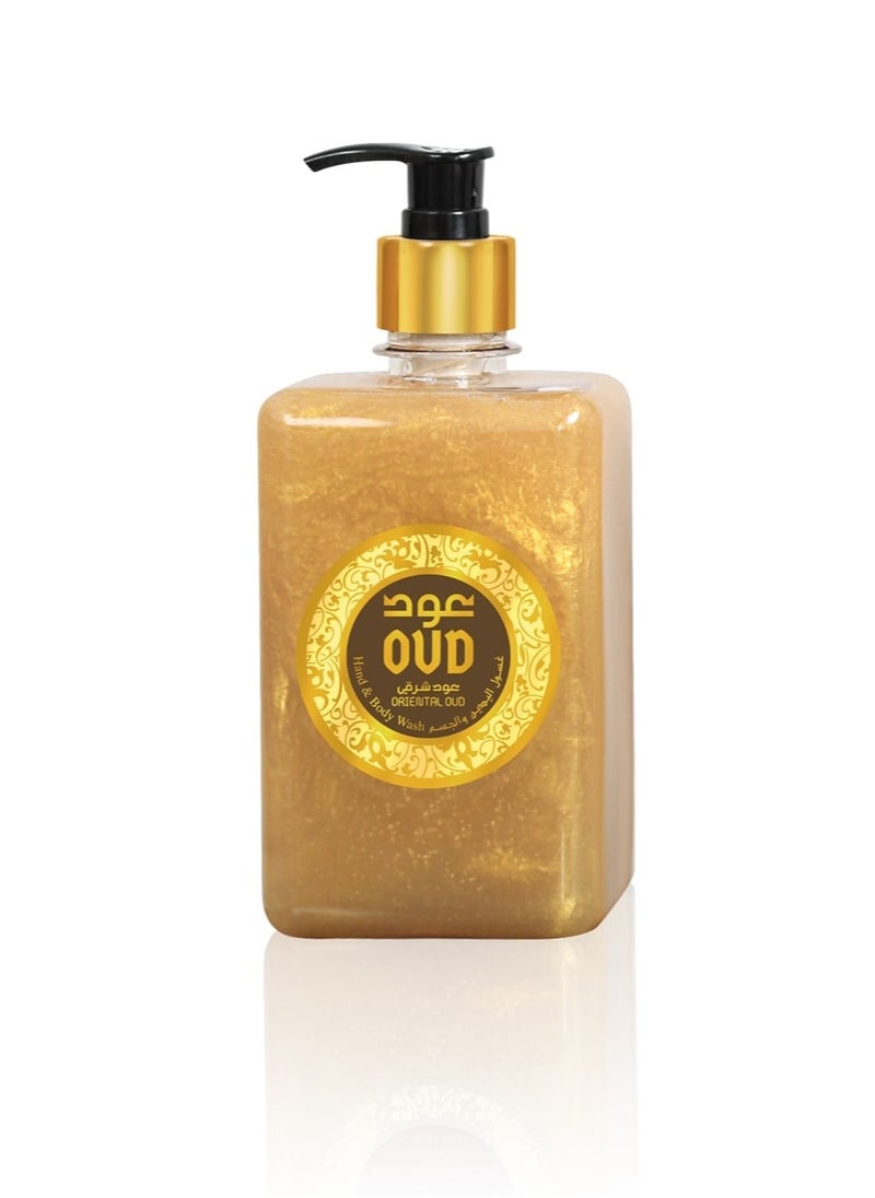 Oud Luxury Collection Oud Hand & Body Wash - Oriantal 500ml  - Image 2