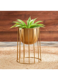 Home Box Ace Metal Wired Planter 17x38x17 cm  - Image 1