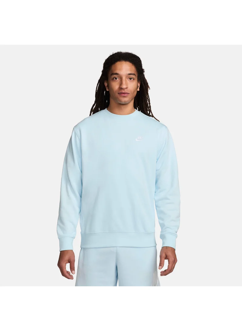 Nike Men's Sportswear Club French Terry Sweatshirt