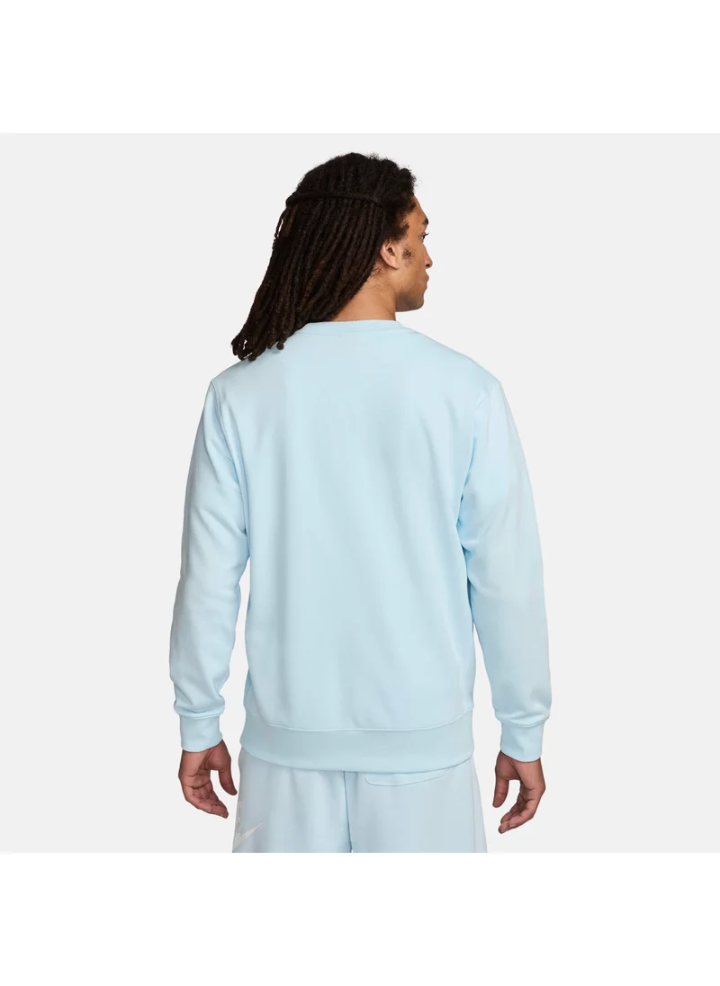 Nike Men's Sportswear Club French Terry Sweatshirt