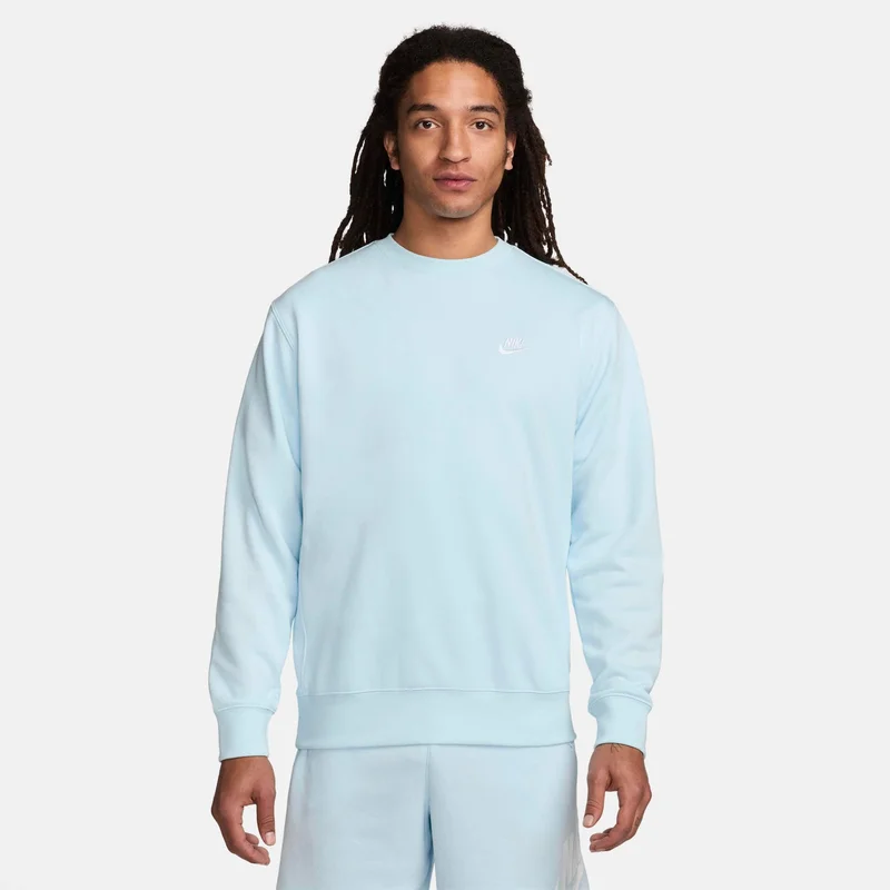 Nike Men's Sportswear Club French Terry Sweatshirt