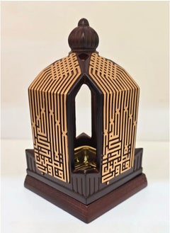 Damanhoor Damanhoor Charcoal Incense Burner Bakhoor Burner Oud Frankincense Resin Incense Burner  for Yoga Spa and Aromatherapy Office & Home Decor  - Image 2