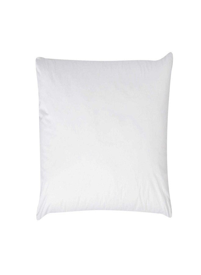 JDX طقم وسائد JDX Premium Hollow Fiber مكون من قطعة واحدة - 16 × 24 بوصة، أبيض، قياسي - Image 1