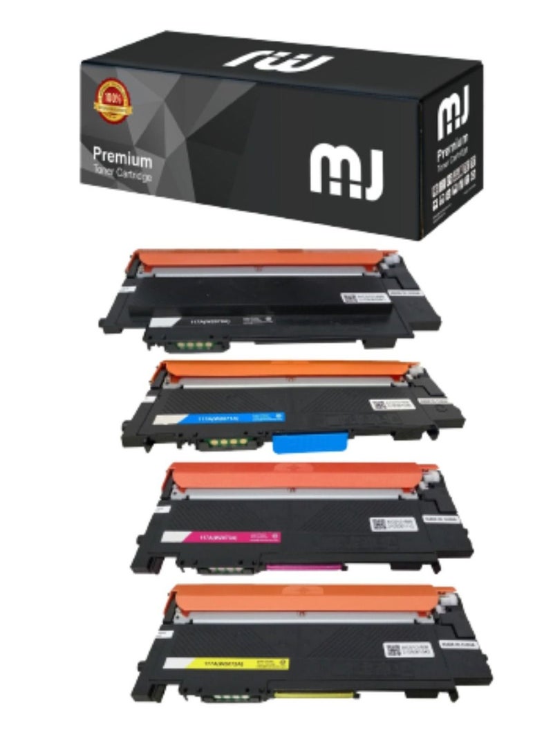 117A Color Laser Toner Cartridge MFP 178nwg 179fwg 150nw 179fnw 150a 178nw W2070A W2071A W2072A W2073A (Black Cyan Yellow Mag) Pack 4