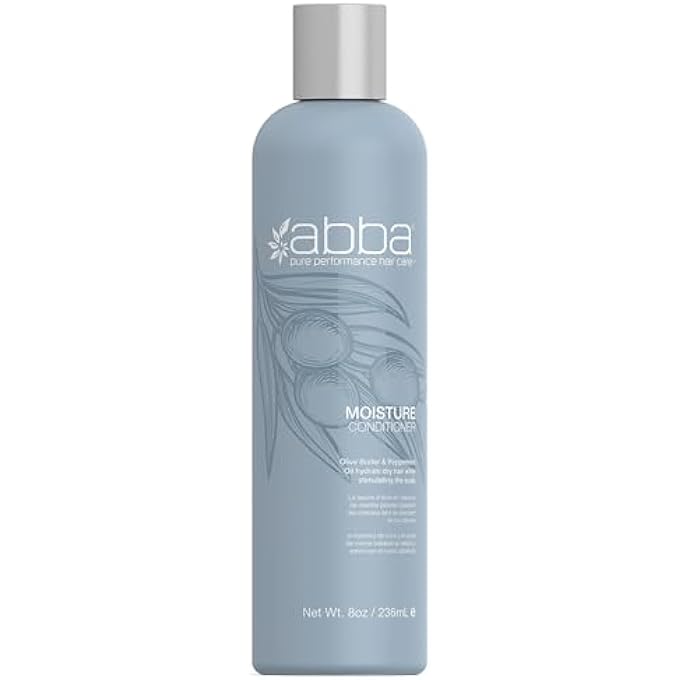 ABBA MOISTURE CONDITIONER 236ML/8OZ - Image 1