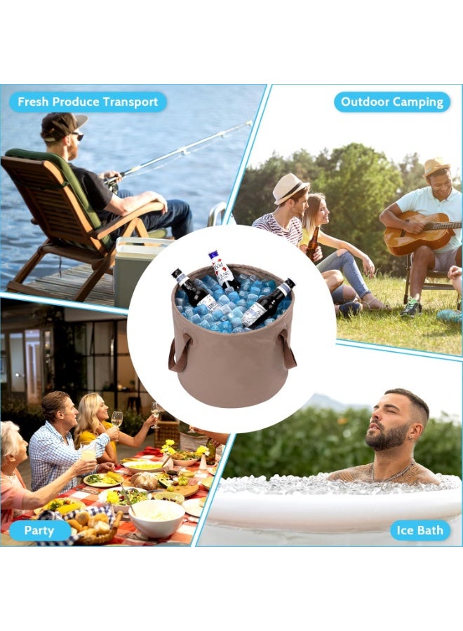 48 Pack Reusable Ice Cubes for Drinks, Plastic Ice Cube Chillers for Cocktails, Juice, Coffee and Cold Beverages, Summer Drink Accessories for Kitchen and Bar - Image 5