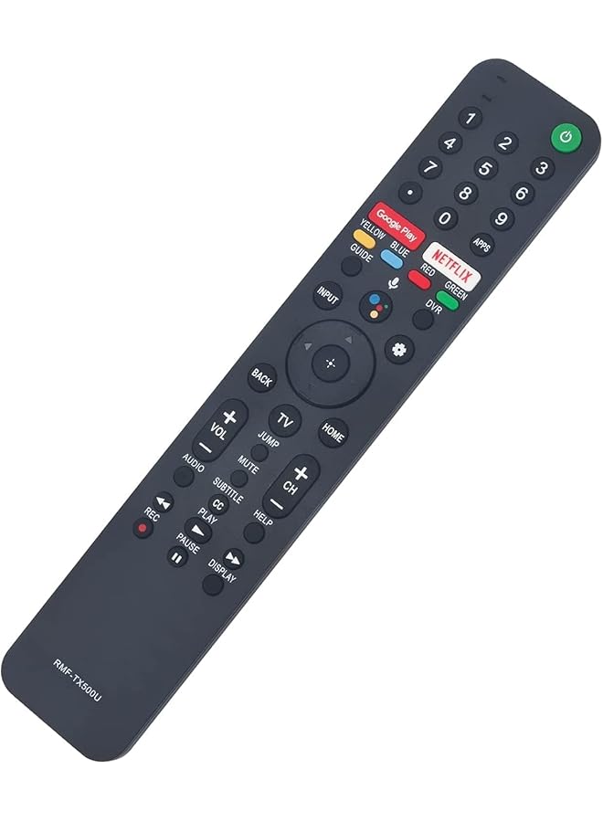 ELTRAZONE RMF-TX500U Voice Remote Control Replacement – Compatible with Sony 4K UHD Smart TVs – Easy Setup with Voice Assistant, Netflix & YouTube Buttons – Durable & Ergonomic Design - Image 1