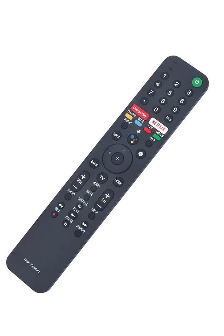 ELTRAZONE RMF-TX500U Voice Remote Control Replacement – Compatible with Sony 4K UHD Smart TVs – Easy Setup with Voice Assistant, Netflix & YouTube Buttons – Durable & Ergonomic Design - Image 2