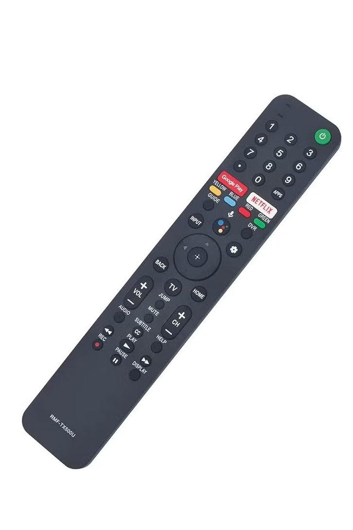 ELTRAZONE RMF-TX500U Voice Remote Control Replacement – Compatible with Sony 4K UHD Smart TVs – Easy Setup with Voice Assistant, Netflix & YouTube Buttons – Durable & Ergonomic Design - Image 3