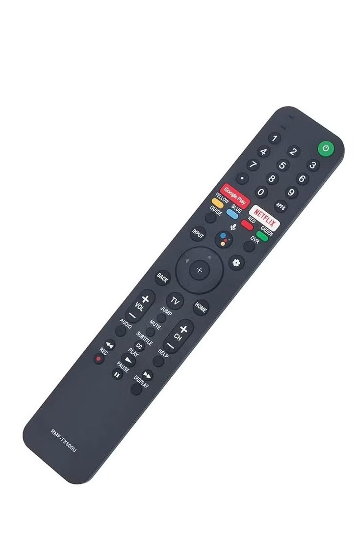 ELTRAZONE RMF-TX500U Voice Remote Control Replacement – Compatible with Sony 4K UHD Smart TVs – Easy Setup with Voice Assistant, Netflix & YouTube Buttons – Durable & Ergonomic Design - Image 4