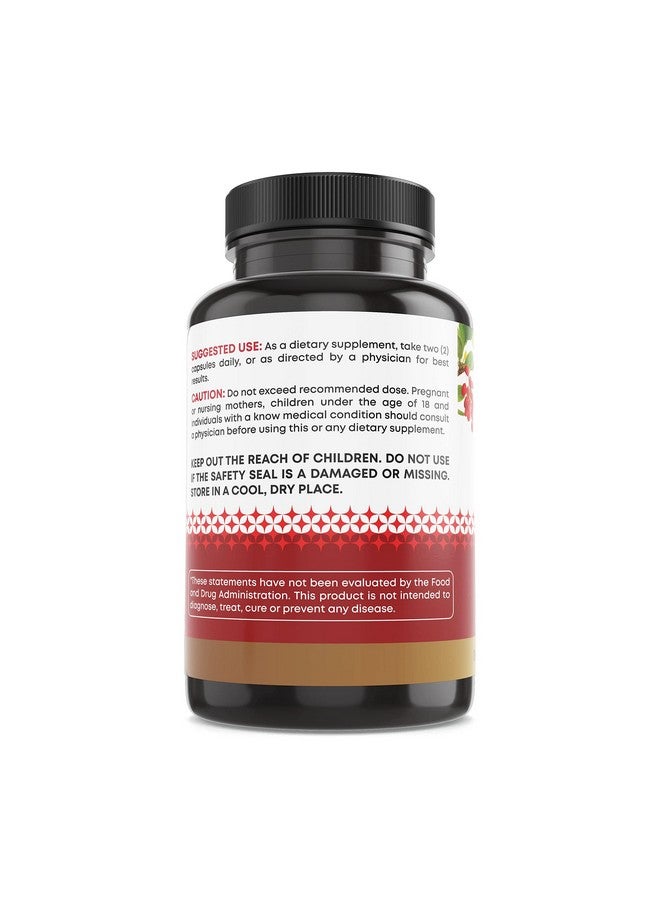 Ancient Bliss Berberine HCL 1200mg with Ceylon Cinnamon, Bitter Melon, and Green Tea Extract - 120 Capsules - Image 5