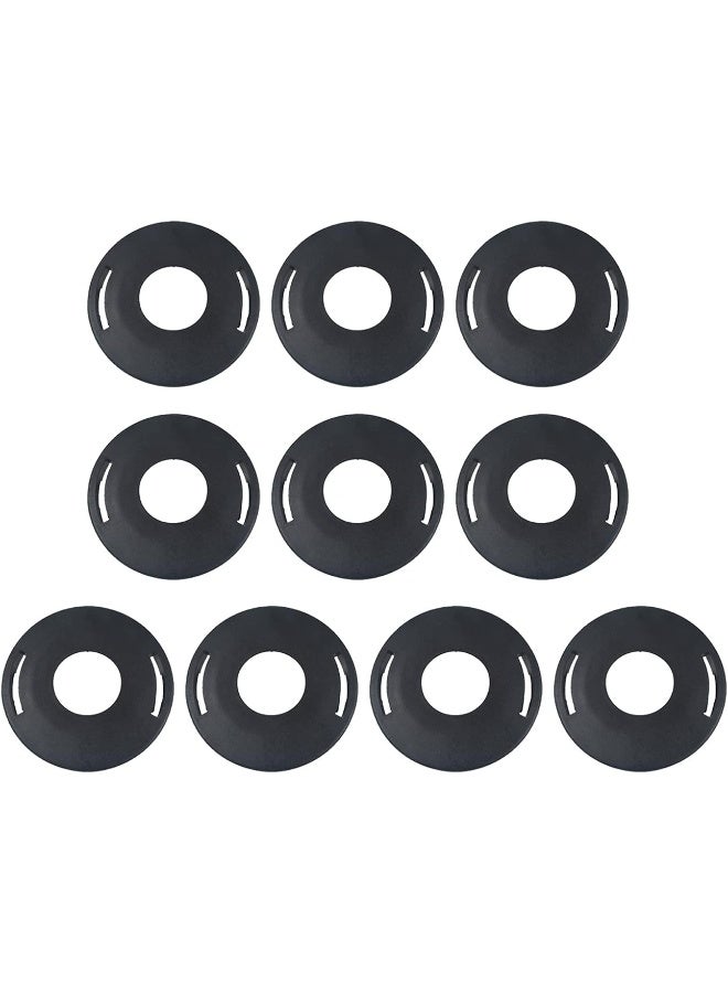 HGC 10Pcs 25-2 Trimmer Head Spools Cap Cover Fit For Stihl Fs44 Fs55 Fs83 Fs85 Fs90 Fs100 Fs100Rx Fs110 Fs120 Fs130 Fs200 Fs250 Trimmer Lawn Mower  - Image 1