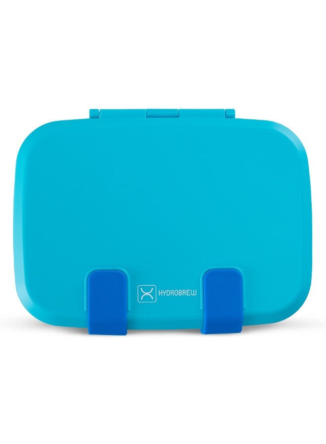 HYDROBREW Smart Serve Bento Lunch Box 847ml, Aqua Drift - Image 3