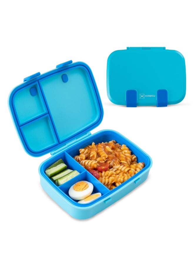 HYDROBREW Smart Serve Bento Lunch Box 847ml, Aqua Drift - Image 1