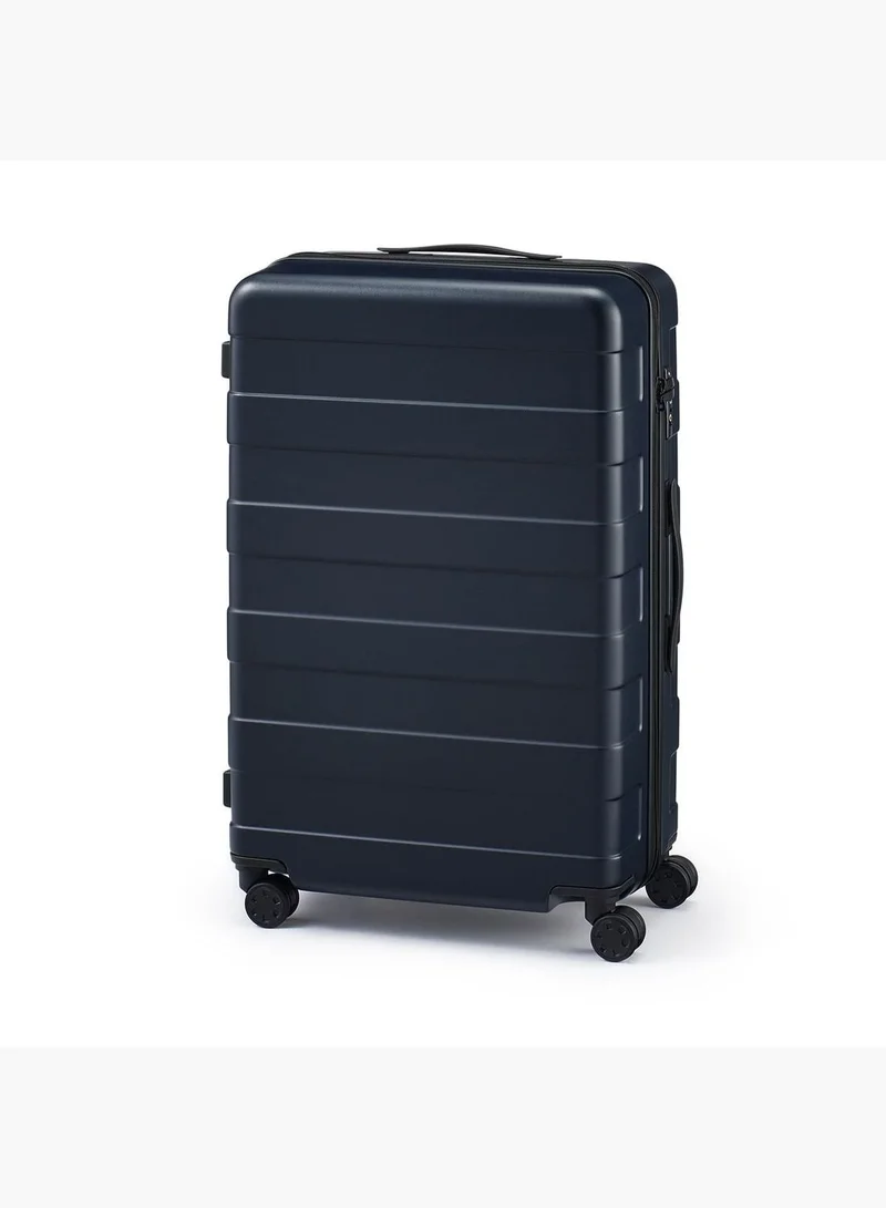 MUJI Hard Carry Bag With Stopper & Adjustable Carry Bar, 75 L Matt
