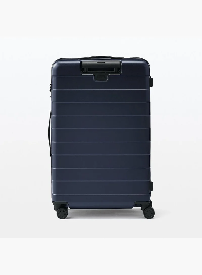MUJI Hard Carry Bag With Stopper & Adjustable Carry Bar, 75 L Matt
