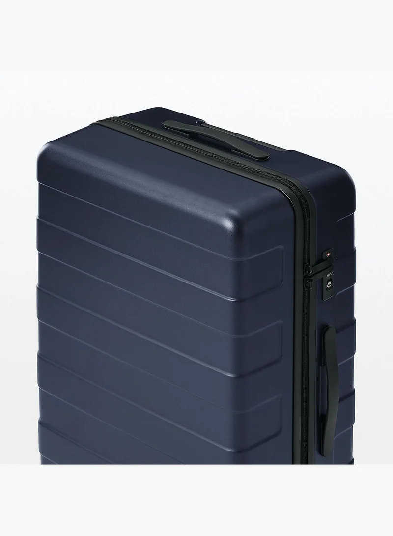 MUJI Hard Carry Bag With Stopper & Adjustable Carry Bar, 75 L Matt