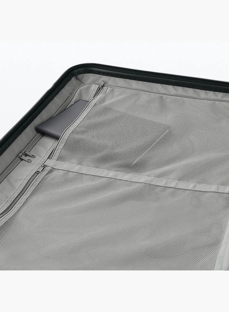 MUJI Hard Carry Bag With Stopper & Adjustable Carry Bar, 75 L Matt
