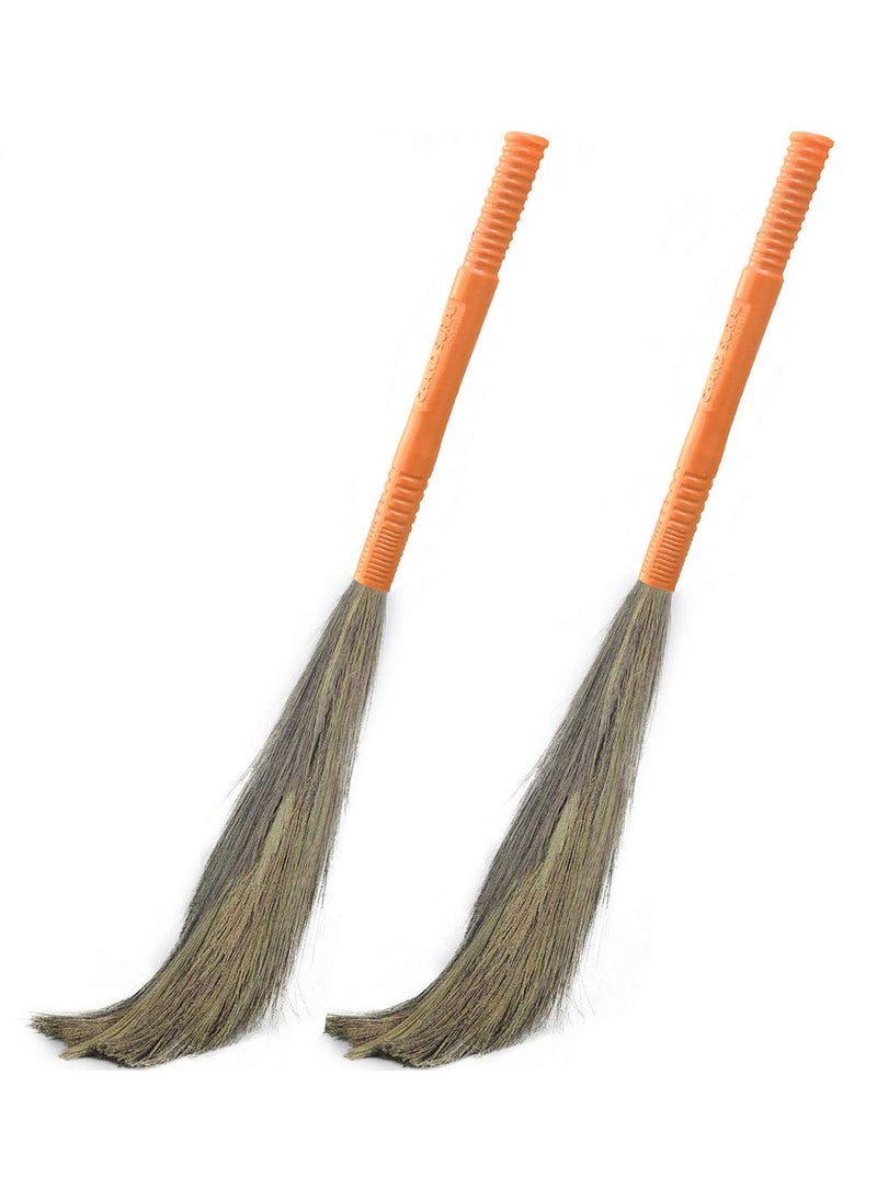 CHAND SURAJ Chand Suraj Maxel Kingsize Brooms for Cleaning Floor 2 Pcs  - Image 1
