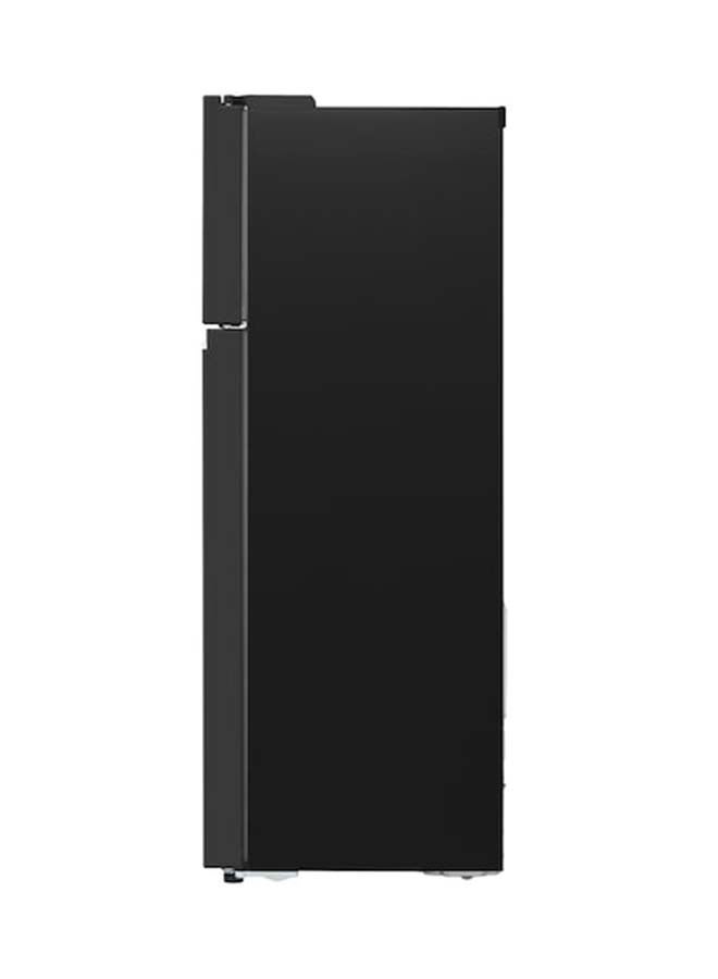 إل جي 16.3 Cu.Ft 461 L  Top Freezer Refrigerator│Door Cooling+│ LINEAR Cooling│ Multi-Air Flow │Inverter Compressor │ Essence Matte Black color 461 L 244 kW LT18CBBMIV black - Image 4