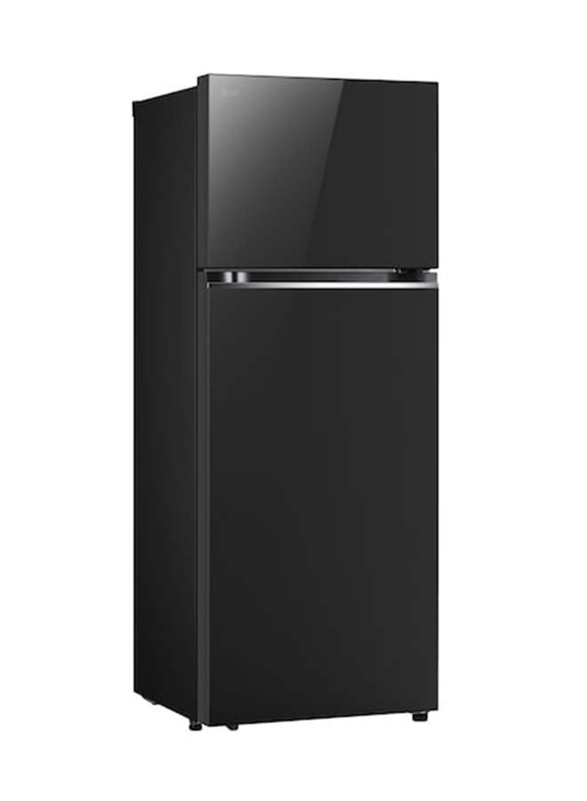 إل جي 16.3 Cu.Ft 461 L  Top Freezer Refrigerator│Door Cooling+│ LINEAR Cooling│ Multi-Air Flow │Inverter Compressor │ Essence Matte Black color 461 L 244 kW LT18CBBMIV black - Image 2