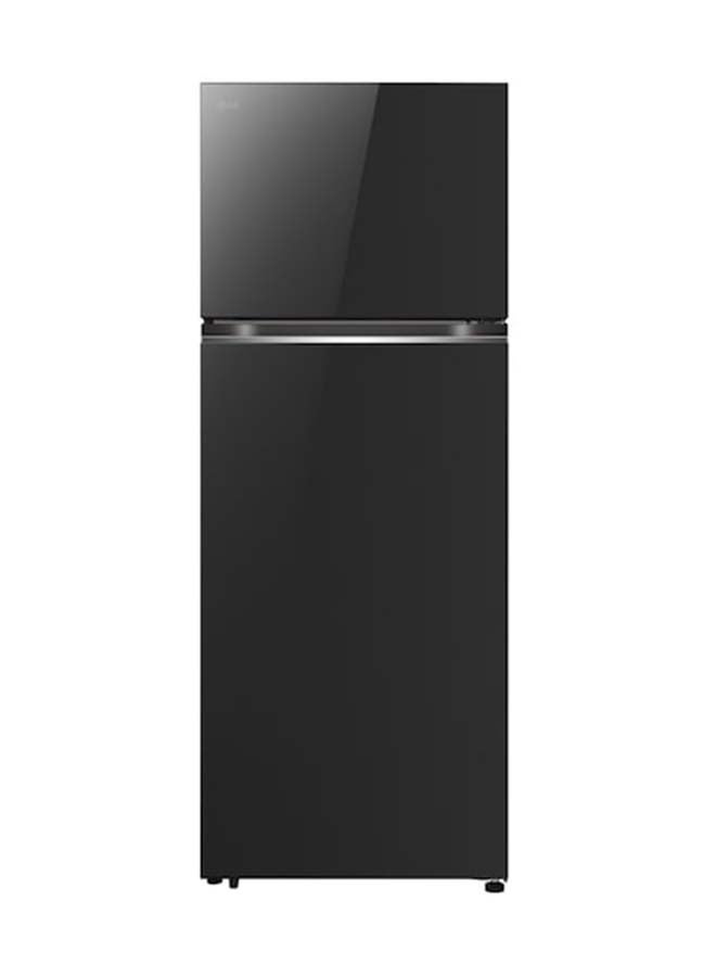 إل جي 16.3 Cu.Ft 461 L  Top Freezer Refrigerator│Door Cooling+│ LINEAR Cooling│ Multi-Air Flow │Inverter Compressor │ Essence Matte Black color 461 L 244 kW LT18CBBMIV black - Image 1