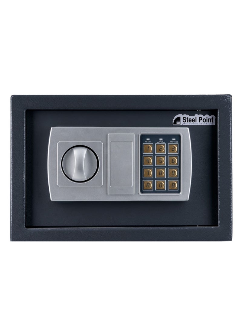 SteelPoint Safe box EN 20 Grey-S  - Image 1