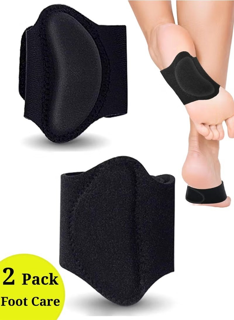 Orthotic Arch Support Plantar Fasciitis Relief Arch Support Brace Foot Pain Relief Flat Feet Insoles Gel Arch Support Cushions Flat Feet Support Orthopedic Foot Care Gel Pads - Image 1