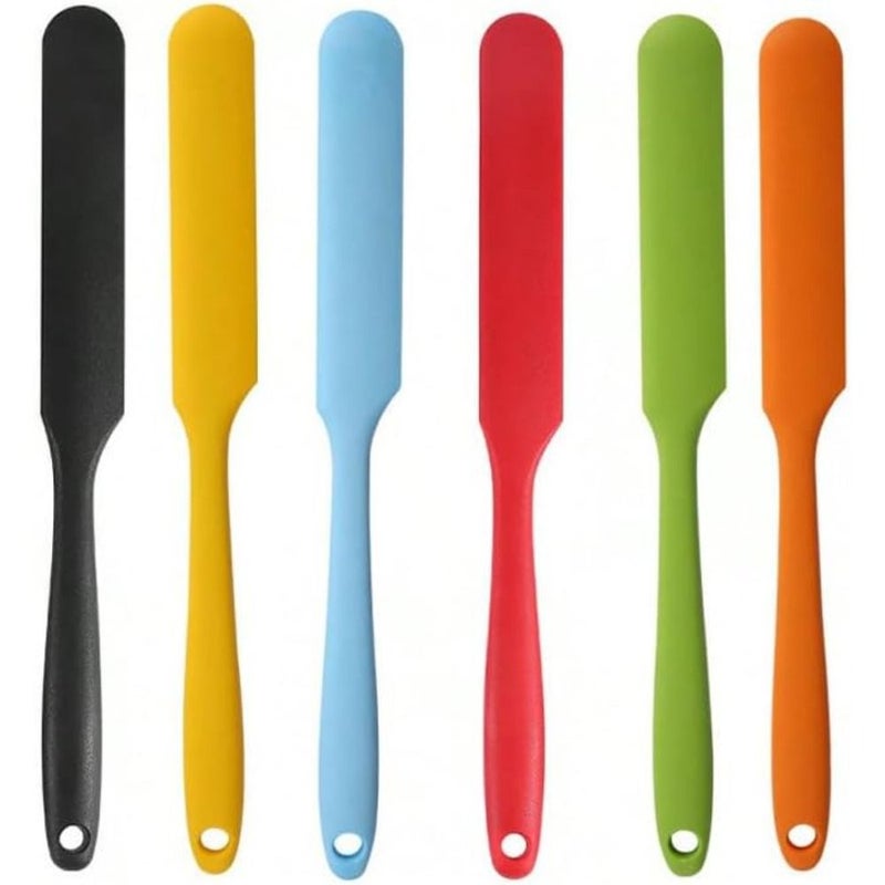 Red Silicone Spatula and Cookie Scoop for Baking Cooking Versatile Kitchen Tool - Image 2