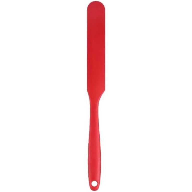 Red Silicone Spatula and Cookie Scoop for Baking Cooking Versatile Kitchen Tool - Image 1