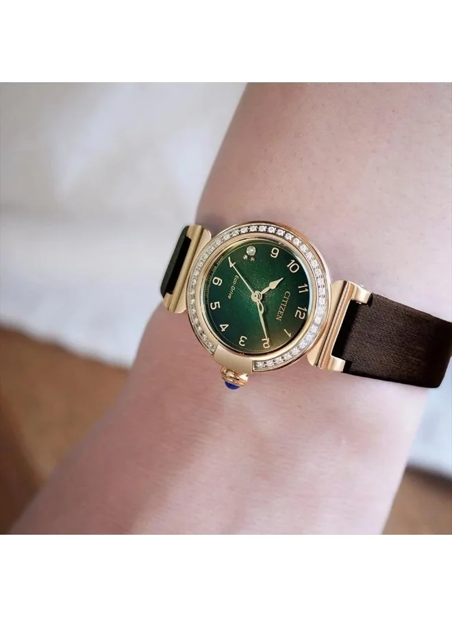 سيتيزن Women's Stainless Steel CITIZEN L May Bells Mini Watch EM1123-62X - 26 mm
