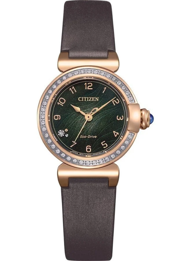 سيتيزن Women's Stainless Steel CITIZEN L May Bells Mini Watch EM1123-62X - 26 mm