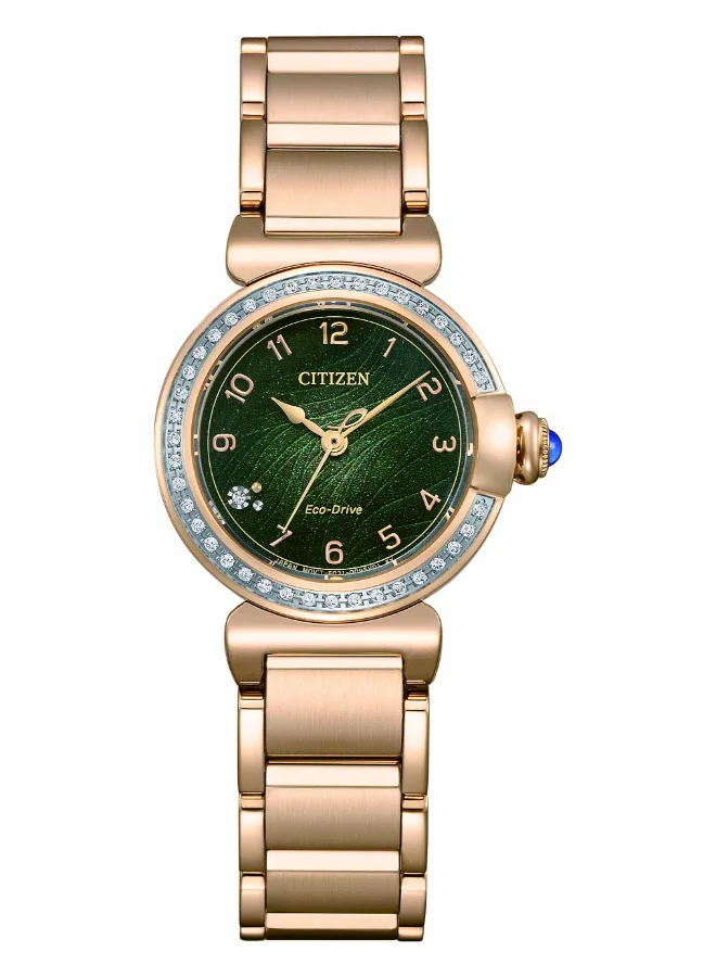CITIZEN Women's Stainless Steel CITIZEN L May Bells Mini Watch EM1123-62X - 26 mm