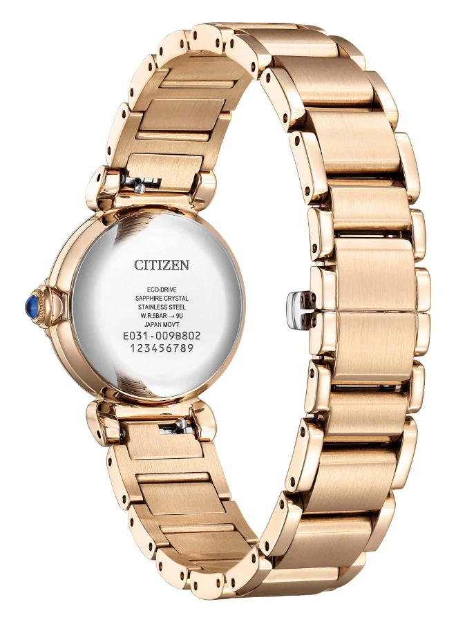 CITIZEN Women's Stainless Steel CITIZEN L May Bells Mini Watch EM1123-62X - 26 mm