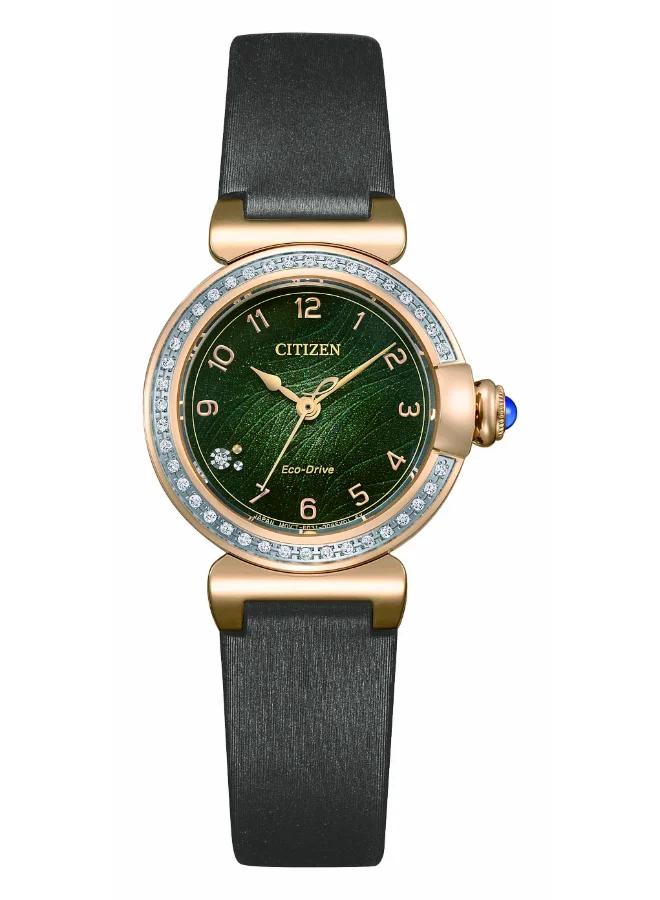 سيتيزن Women's Stainless Steel CITIZEN L May Bells Mini Watch EM1123-62X - 26 mm