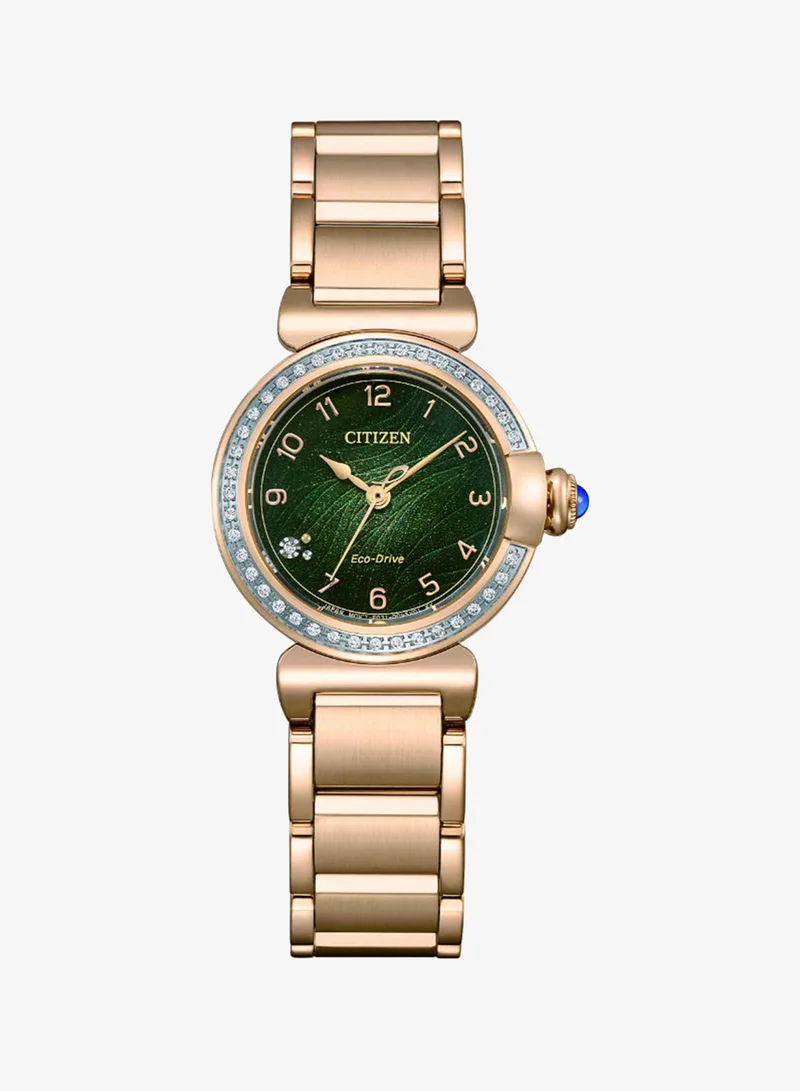 Citizen Women's Stainless Steel CITIZEN L May Bells Mini Watch EM1123-62X - 26 mm