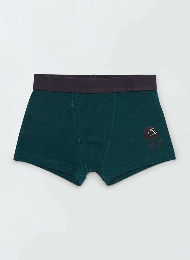 Kiabi Boy Pack Of 3 Pairs Of Printed Boxer Shorts  - Image 4