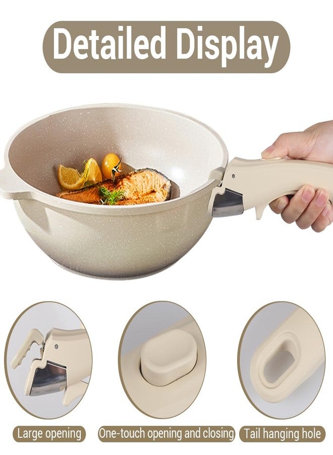 DONGKER Removable Pan Handle,Anti-scald Detachable Pot Handle for All Cookware Pan & Pot - Image 2