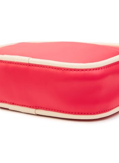 CAPRESE Caprese Gracie Solid Magenta Faux Leather Medium Sling Bag  - Image 5