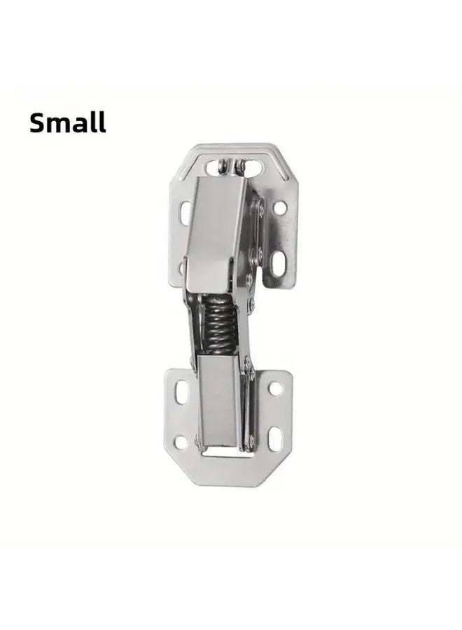 Large Frog Hinge Silent Opening Strong Load Bearing Four Hole Adjustment - Image 4