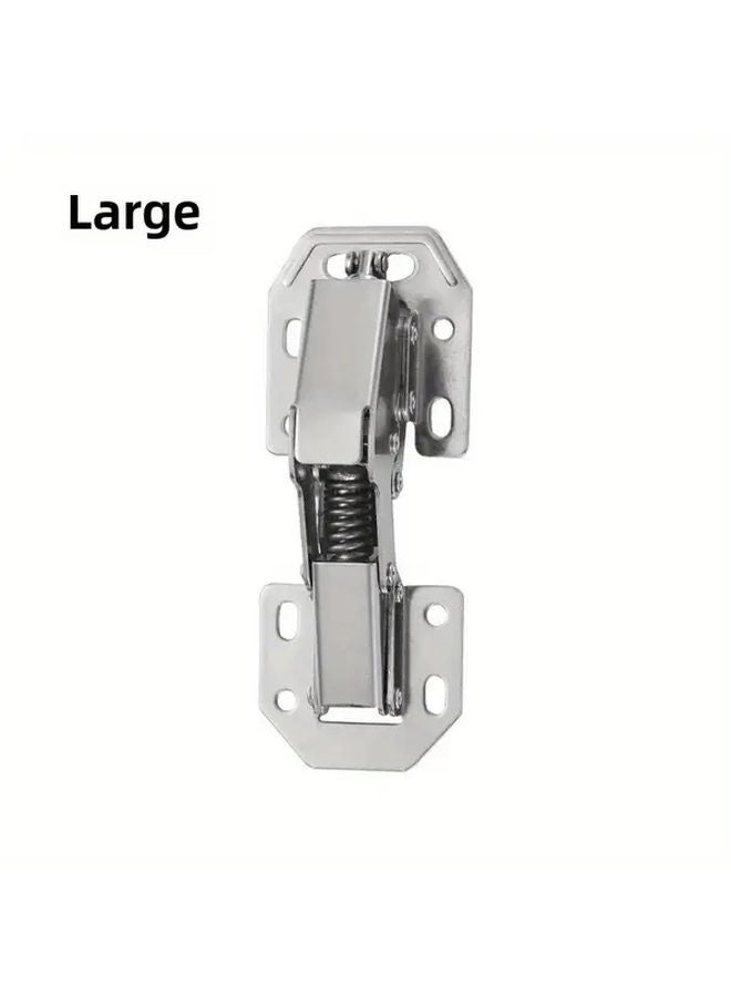 Large Frog Hinge Silent Opening Strong Load Bearing Four Hole Adjustment - Image 1