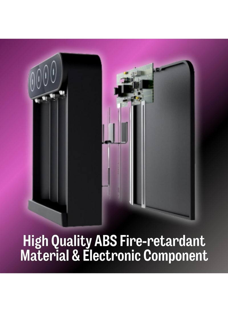 Efest Slim K4 Battery Charger – 4-Slot Charger for Li-ion Rechargeable Batteries - Image 5