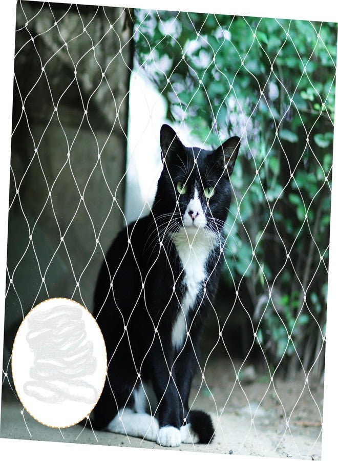BESPORTBLE 1set Cat for Balcony Mesh Pet Netting for Secure Pet from Falls for Cats and Kittens - Image 4
