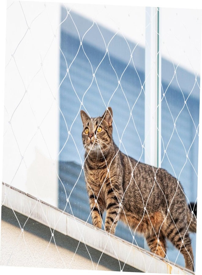 BESPORTBLE 1set Cat for Balcony Mesh Pet Netting for Secure Pet from Falls for Cats and Kittens - Image 2