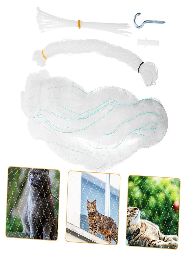 BESPORTBLE 1set Cat for Balcony Mesh Pet Netting for Secure Pet from Falls for Cats and Kittens - Image 1