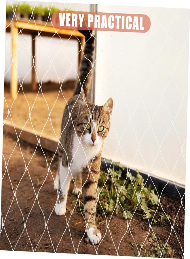 BESPORTBLE 1set Cat for Balcony Mesh Pet Netting for Secure Pet from Falls for Cats and Kittens - Image 5