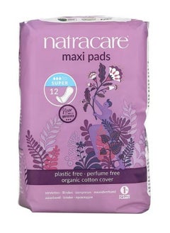 Maxi Pads Organic Cotton Cover Super 12 Super Pads - pzsku/Z92664412D6F003FF4139Z/45/_/1708455844/ed83a186-4bd1-4e71-8f2a-216dbde09583