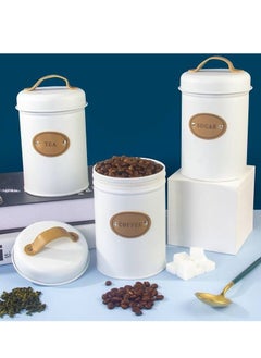 Chic metal box set